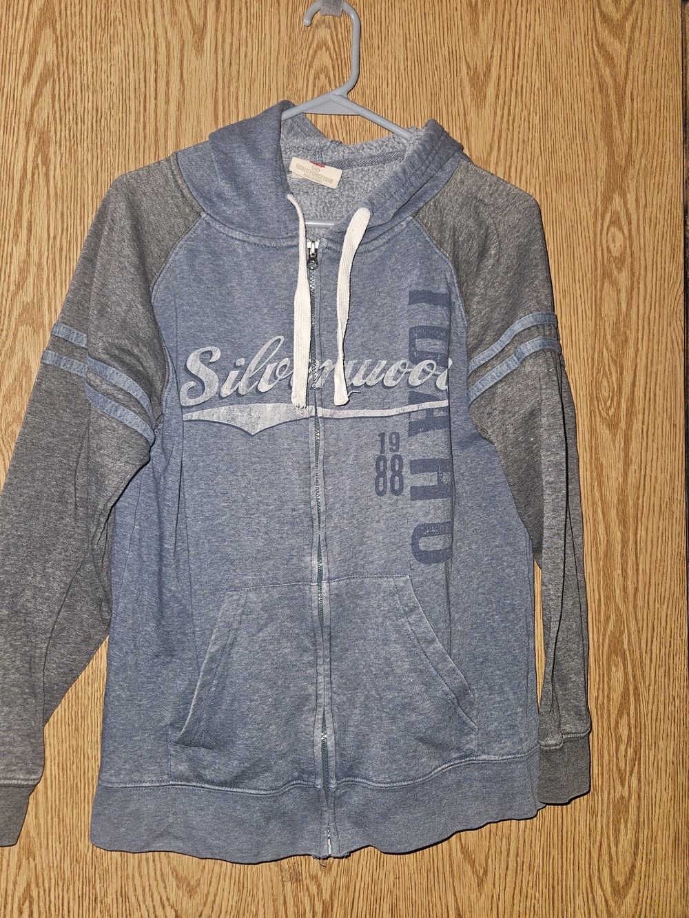 Silverwood Idaho zip up hoodie